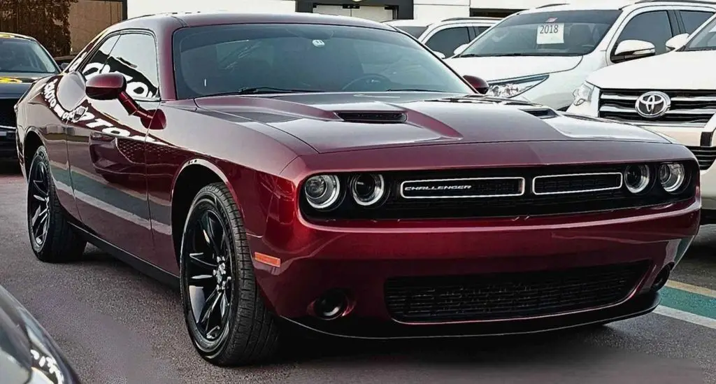 Photo 1 : Dodge Challenger 2019 Essence