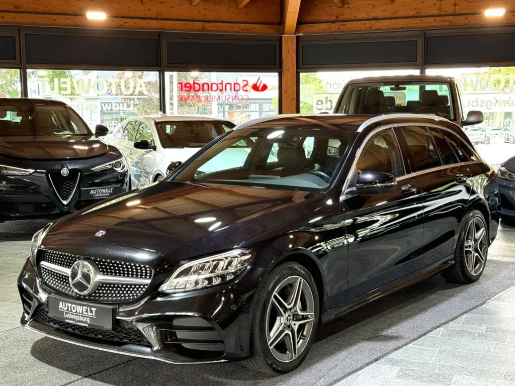 Photo 1 : Mercedes-benz Classe C 2019 Hybride