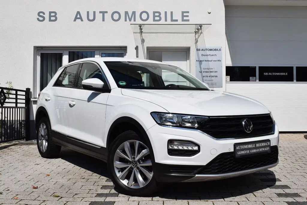 Photo 1 : Volkswagen T-roc 2021 Diesel