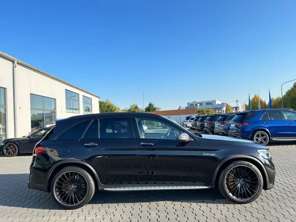 Photo 1 : Mercedes-benz Classe Glc 2020 Essence