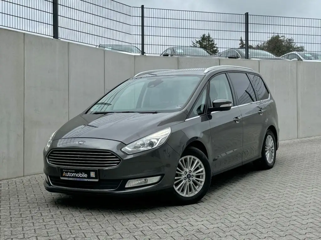 Photo 1 : Ford Galaxy 2016 Diesel