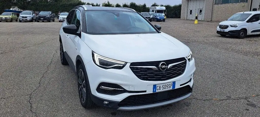 Photo 1 : Opel Grandland 2020 Hybrid