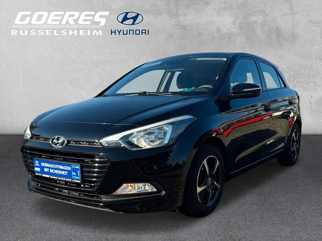 Photo 1 : Hyundai I20 2017 Essence