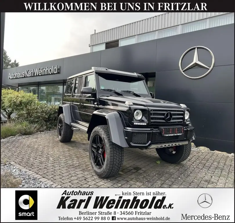 Photo 1 : Mercedes-benz Classe G 2017 Petrol