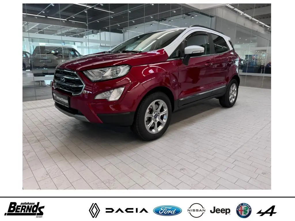 Photo 1 : Ford Ecosport 2018 Essence