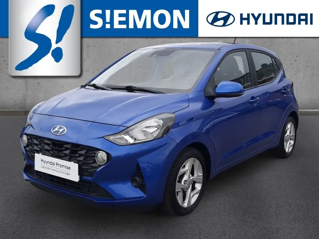 Photo 1 : Hyundai I10 2020 Petrol