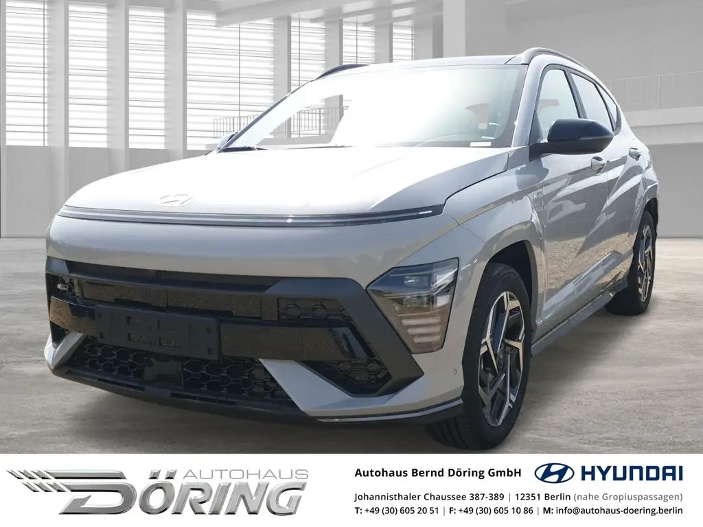 Photo 1 : Hyundai Kona 2024 Hybrid