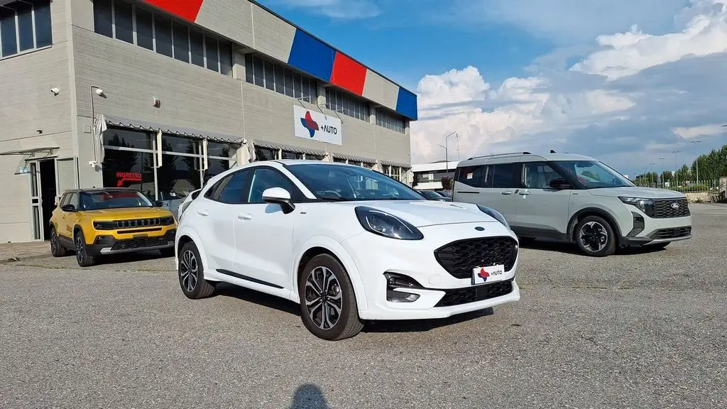 Photo 1 : Ford Puma 2021 Hybride