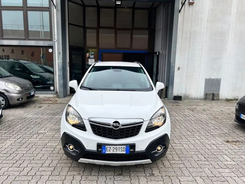 Photo 1 : Opel Mokka 2015 Diesel