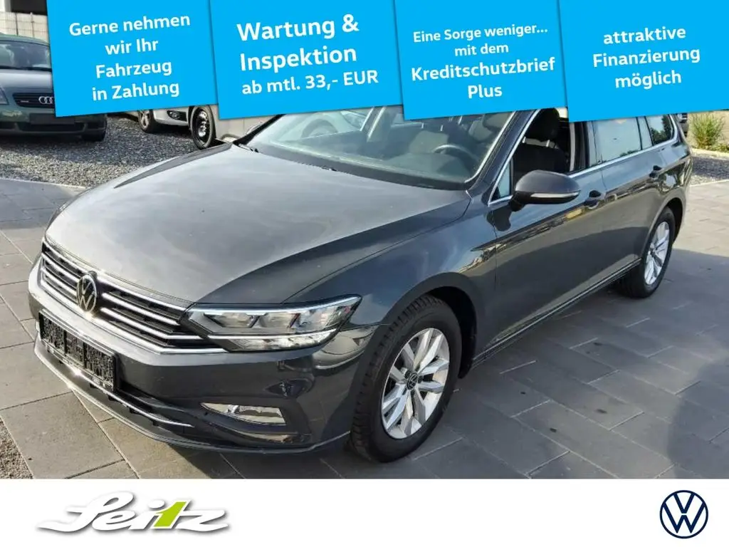 Photo 1 : Volkswagen Passat 2021 Diesel