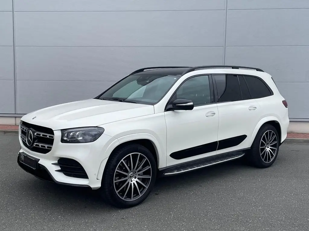 Photo 1 : Mercedes-benz Classe Gls 2020 Diesel