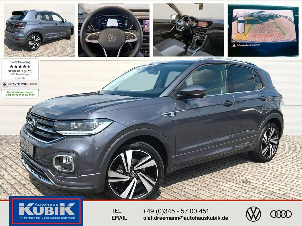 Photo 1 : Volkswagen T-cross 2022 Essence