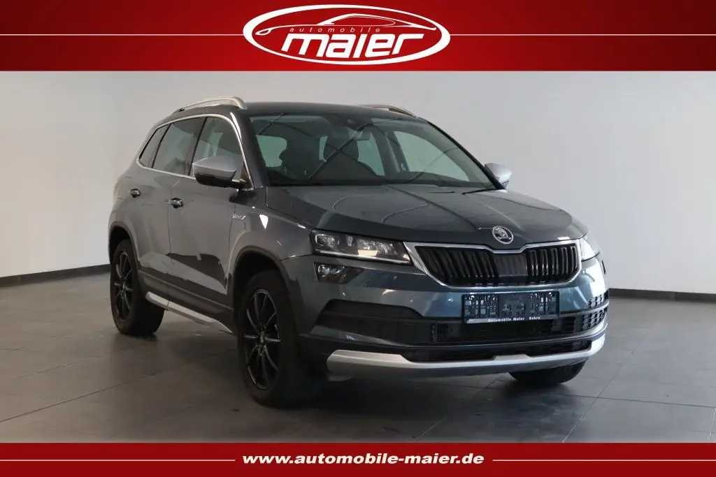 Photo 1 : Skoda Karoq 2020 Diesel