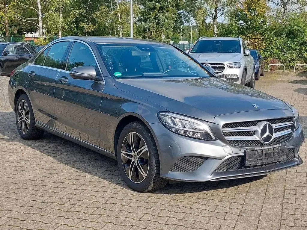 Photo 1 : Mercedes-benz Classe C 2021 Diesel