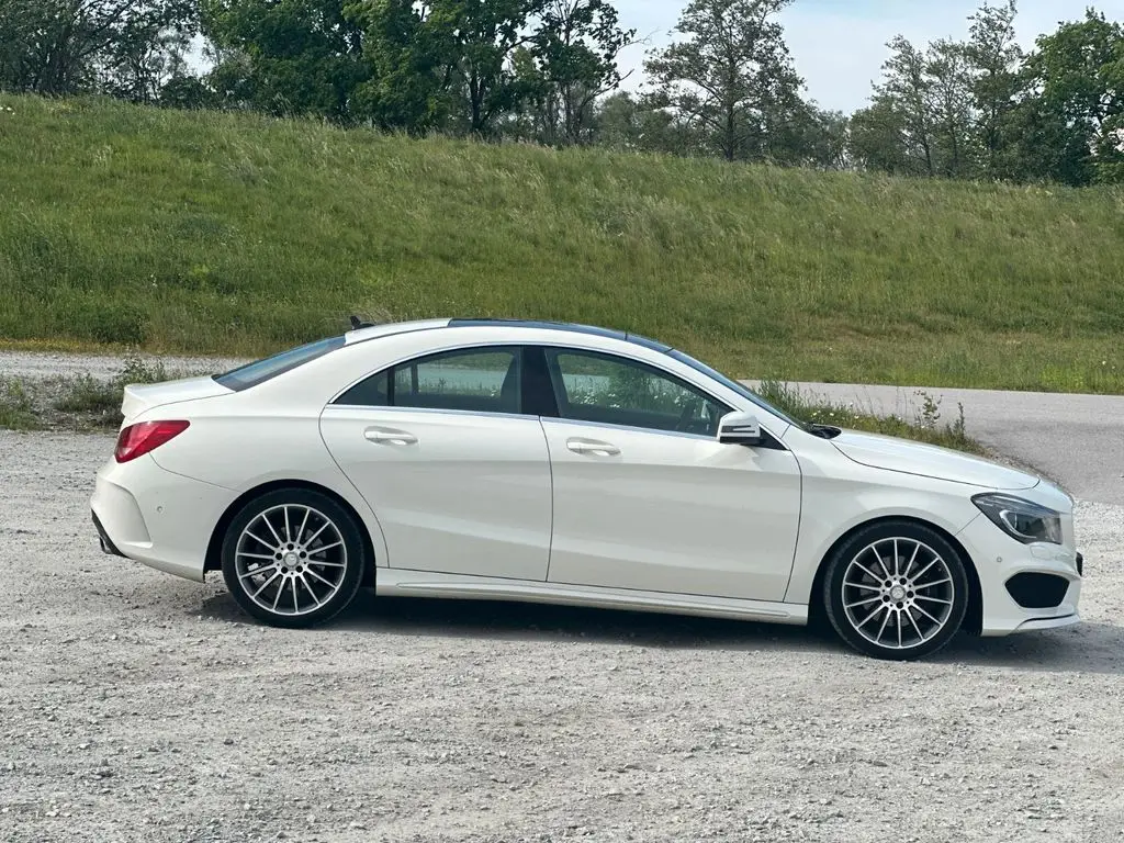 Photo 1 : Mercedes-benz Classe Cla 2016 Diesel