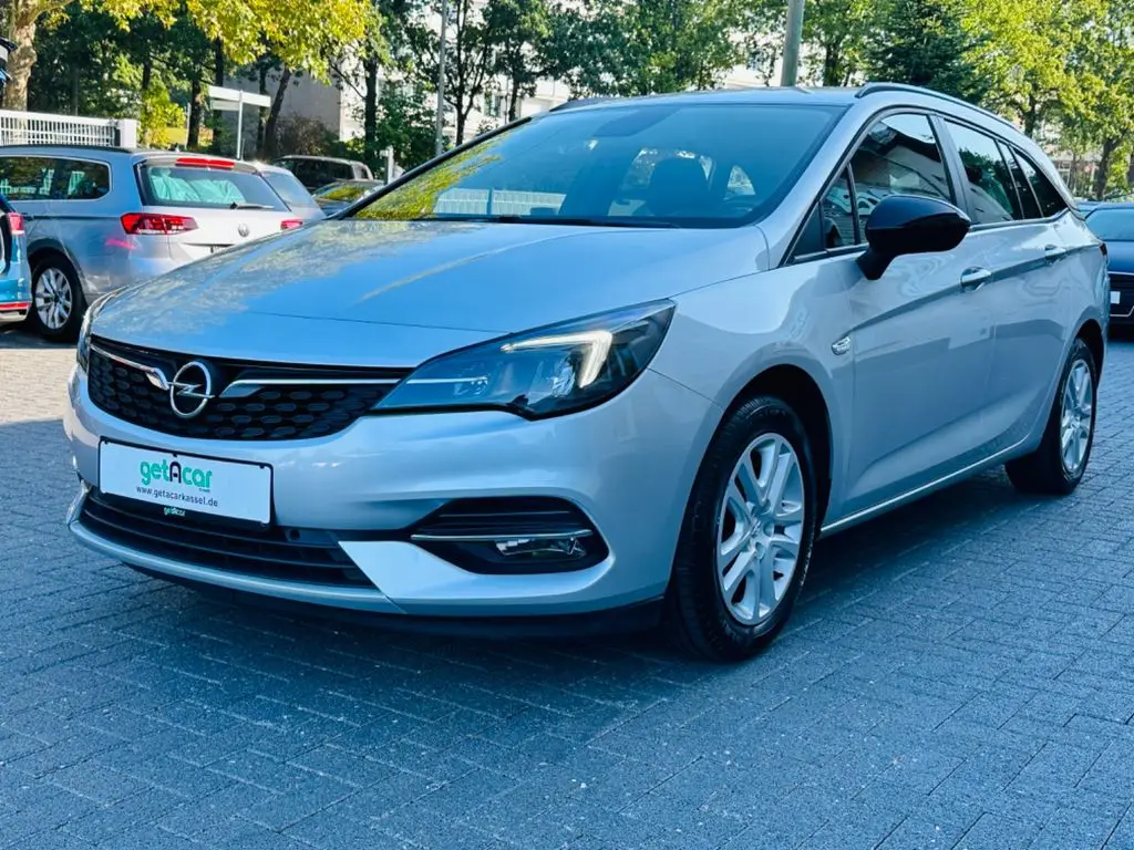 Photo 1 : Opel Astra 2021 Diesel