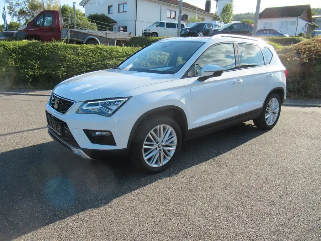 Photo 1 : Seat Ateca 2018 Diesel