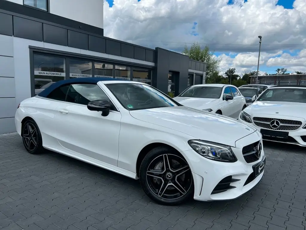 Photo 1 : Mercedes-benz Classe C 2019 Petrol