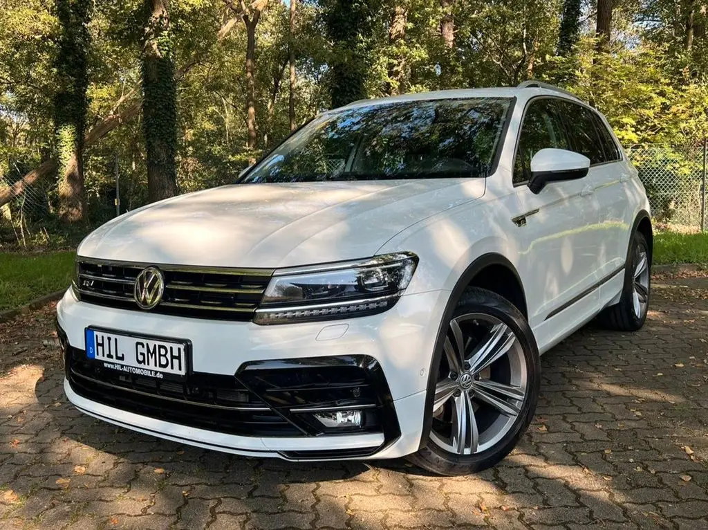 Photo 1 : Volkswagen Tiguan 2018 Diesel