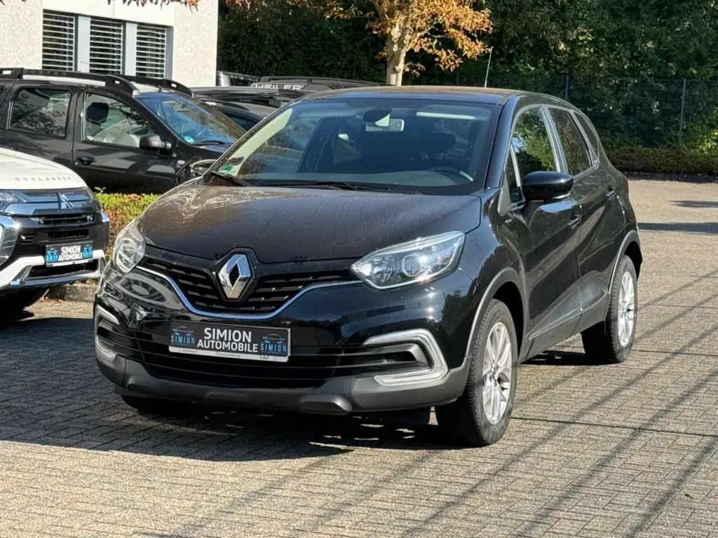 Photo 1 : Renault Captur 2019 Essence