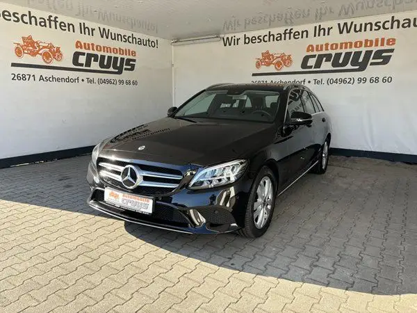 Photo 1 : Mercedes-benz Classe C 2018 Diesel