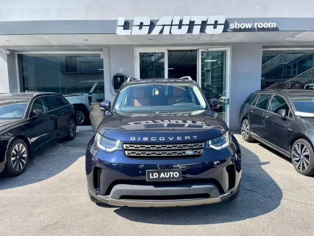 Photo 1 : Land Rover Discovery 2018 Diesel