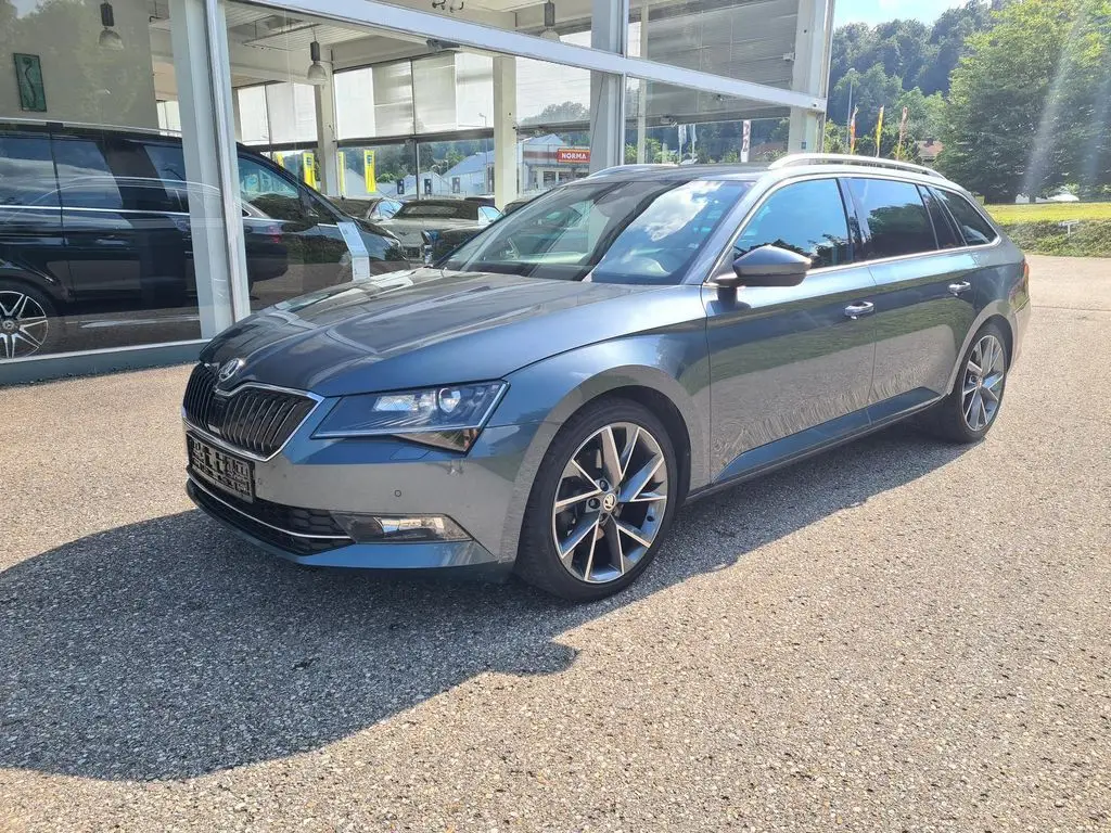 Photo 1 : Skoda Superb 2015 Diesel