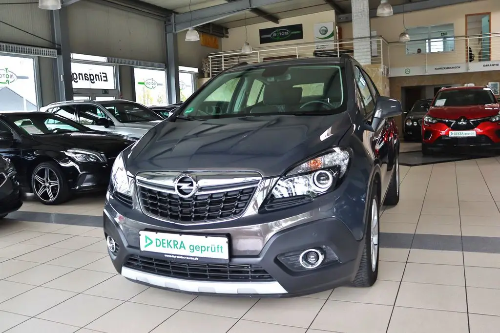 Photo 1 : Opel Mokka 2016 Essence