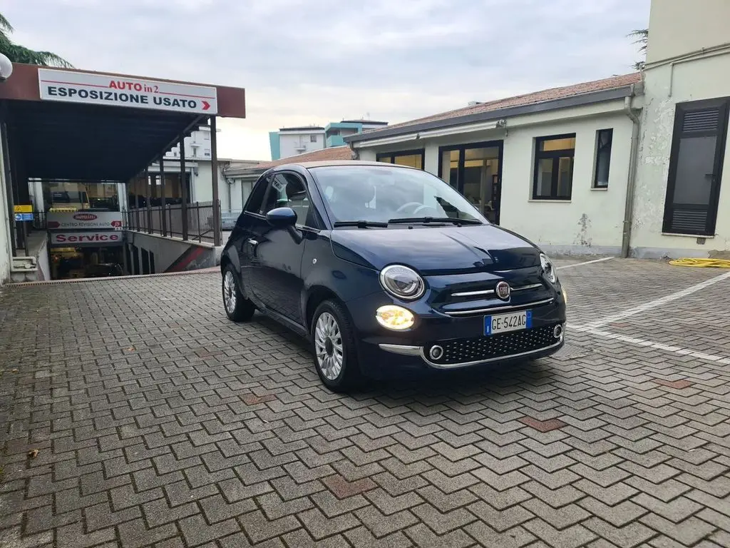 Photo 1 : Fiat 500 2021 Hybride