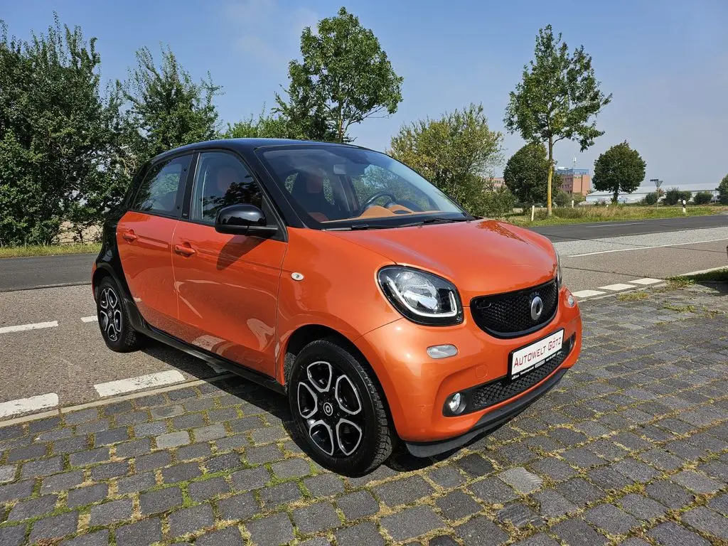 Photo 1 : Smart Forfour 2015 Essence