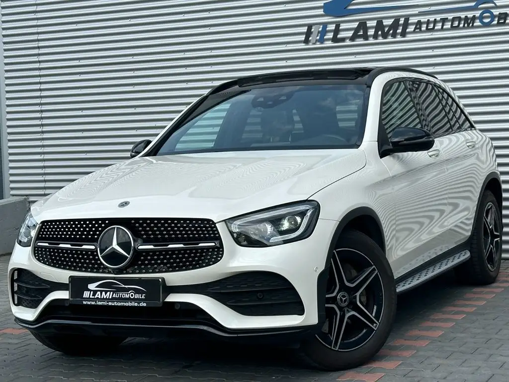 Photo 1 : Mercedes-benz Classe Glc 2020 Diesel