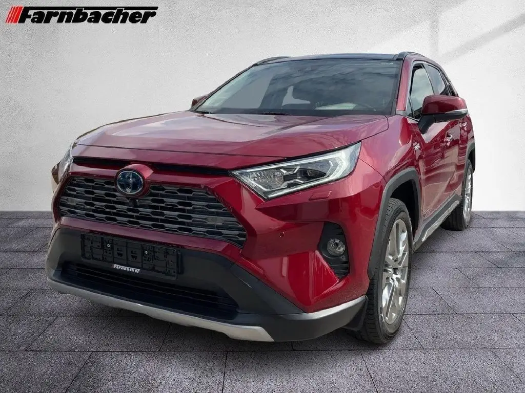 Photo 1 : Toyota Rav4 2021 Hybrid