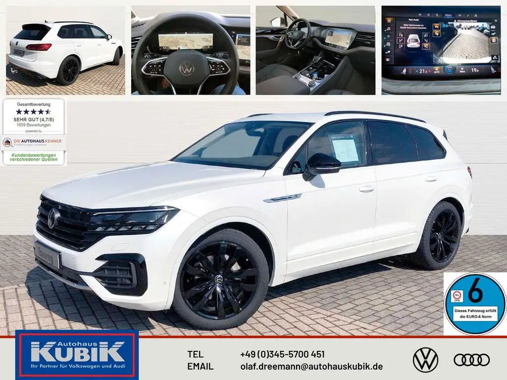 Photo 1 : Volkswagen Touareg 2021 Diesel