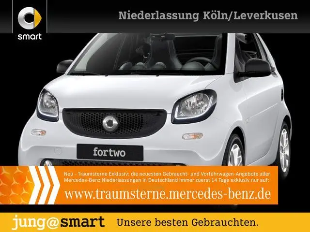 Photo 1 : Smart Fortwo 2019 Essence