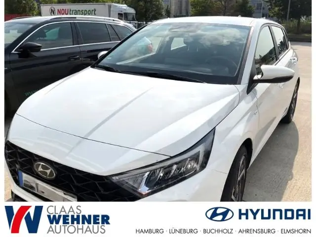 Photo 1 : Hyundai I20 2020 Petrol