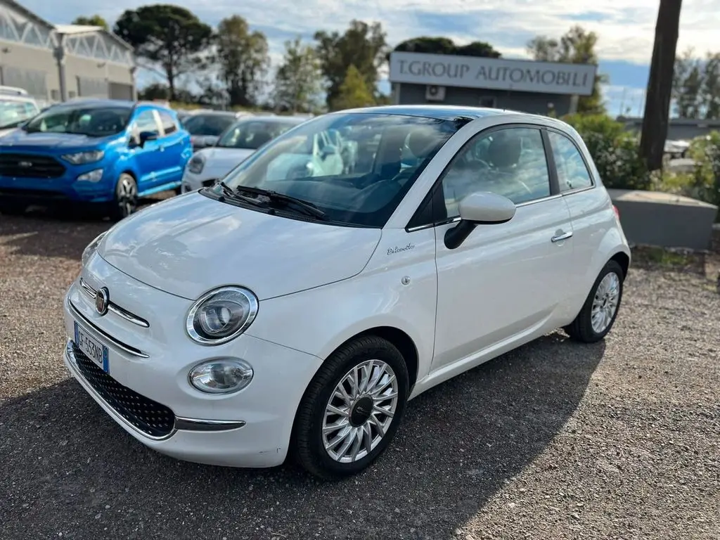 Photo 1 : Fiat 500 2021 Hybrid