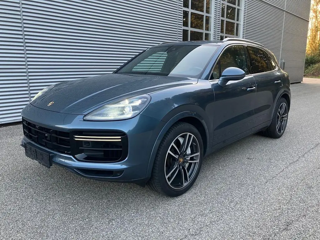 Photo 1 : Porsche Cayenne 2019 Petrol