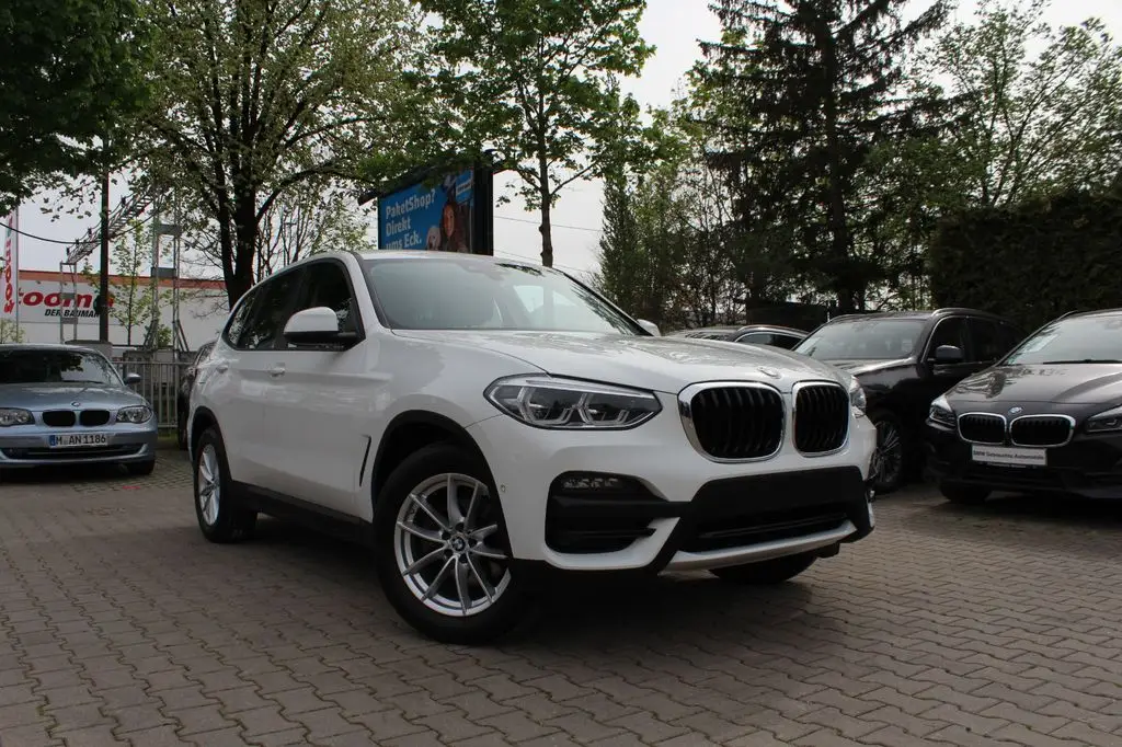 Photo 1 : Bmw X3 2020 Essence