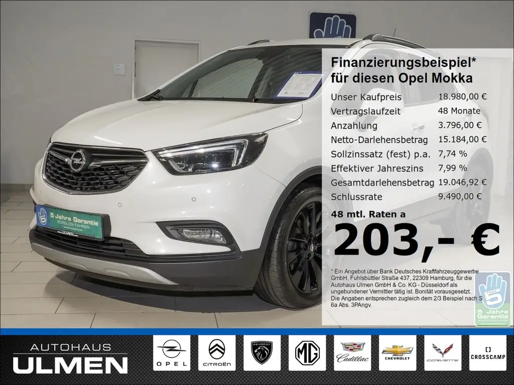 Photo 1 : Opel Mokka 2019 Petrol