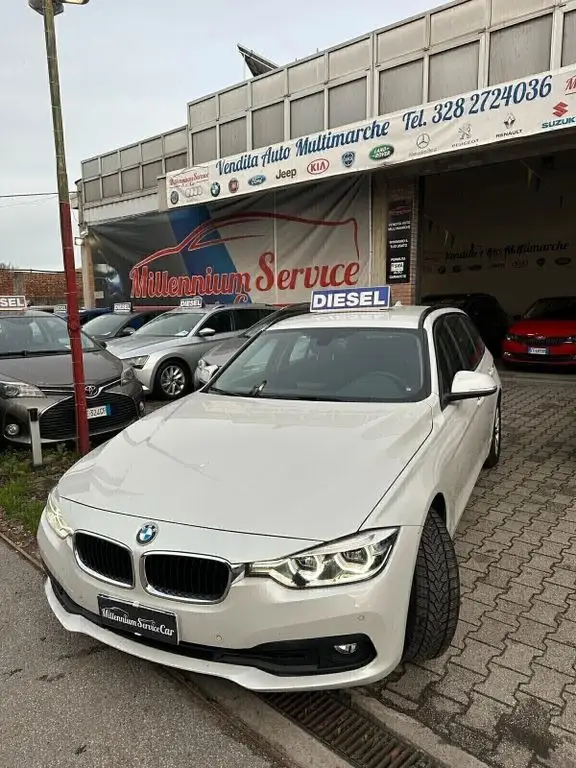 Photo 1 : Bmw Serie 3 2018 Diesel