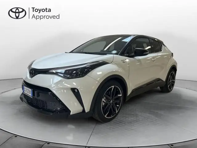 Photo 1 : Toyota C-hr 2021 Hybride