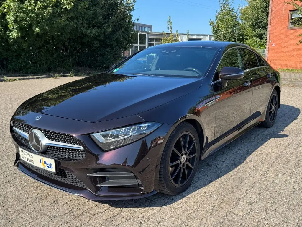 Photo 1 : Mercedes-benz Classe Cls 2019 Diesel