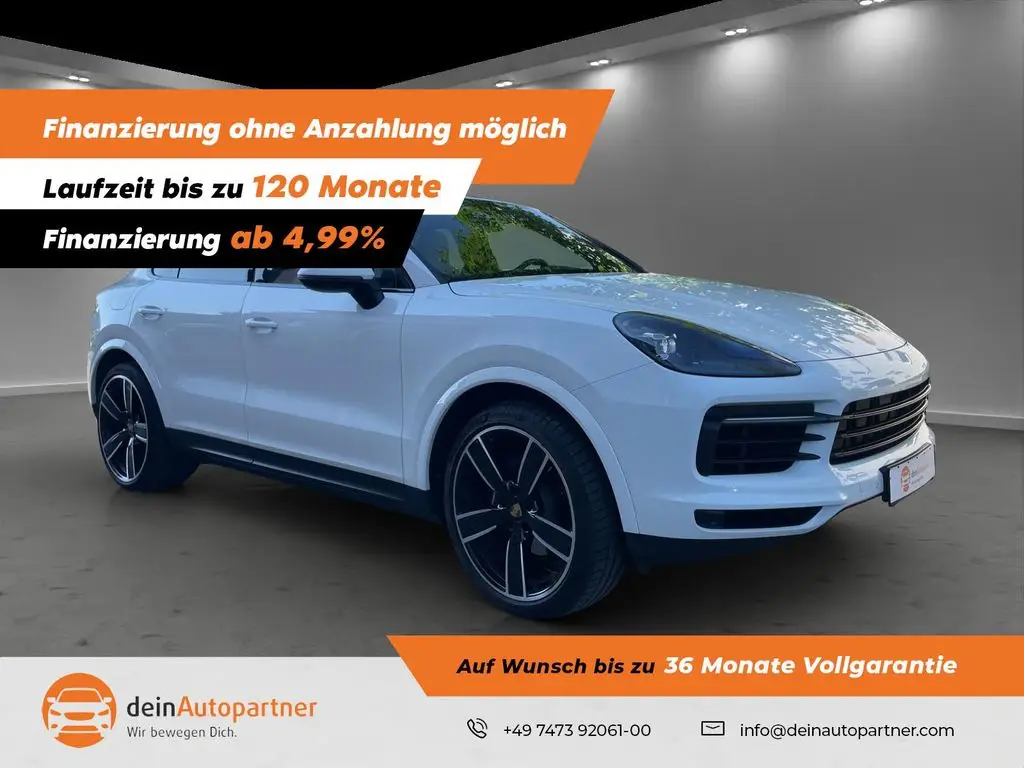 Photo 1 : Porsche Cayenne 2020 Essence