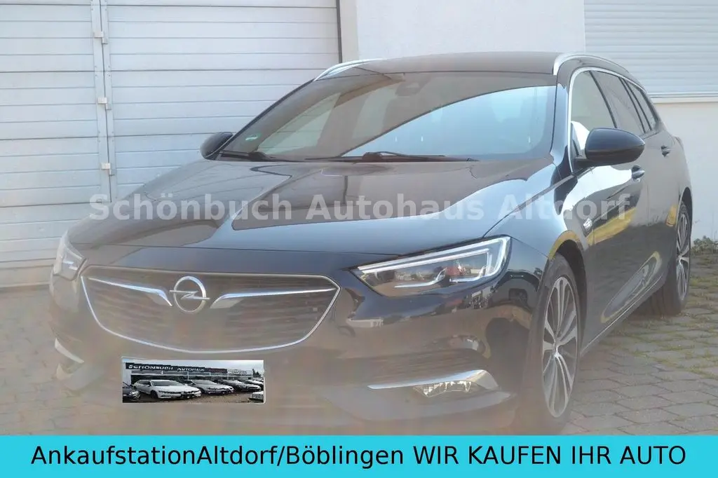 Photo 1 : Opel Insignia 2018 Petrol