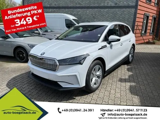 Photo 1 : Skoda Enyaq 2024 Non renseigné