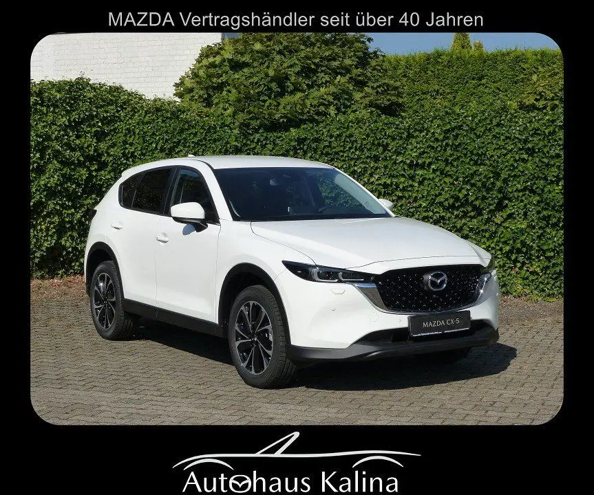 Photo 1 : Mazda Cx-5 2024 Hybrid