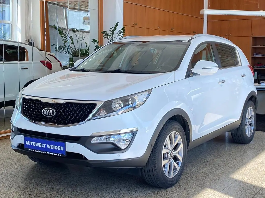 Photo 1 : Kia Sportage 2016 Petrol