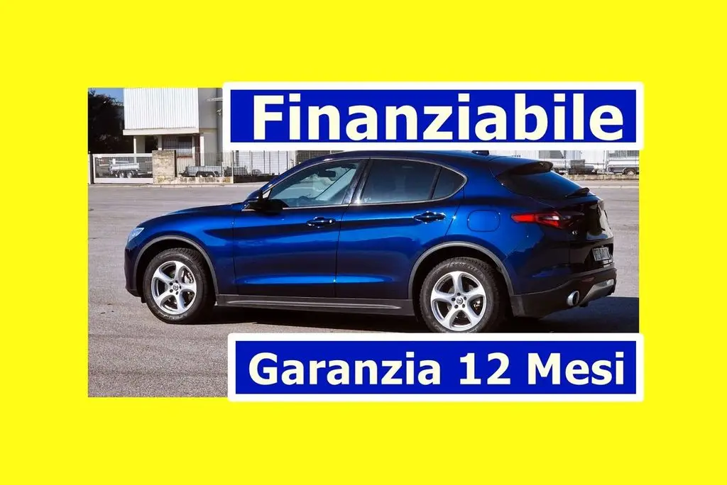 Photo 1 : Alfa Romeo Stelvio 2019 Diesel