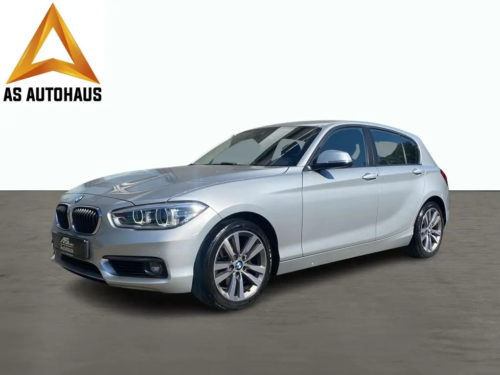 Photo 1 : Bmw Serie 1 2018 Petrol