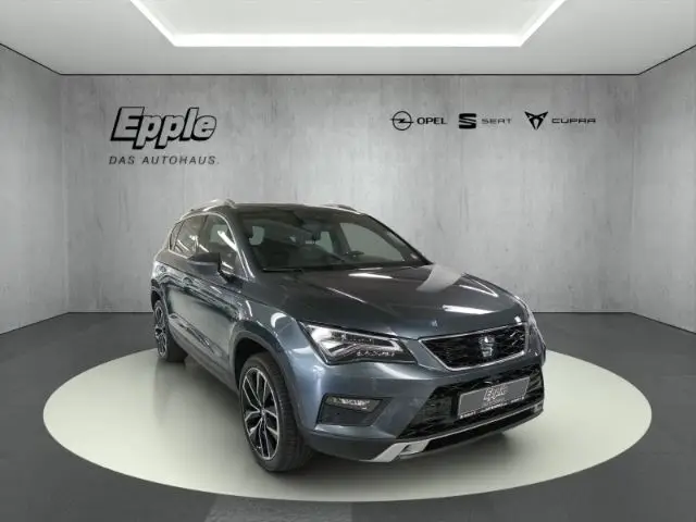 Photo 1 : Seat Ateca 2020 Petrol